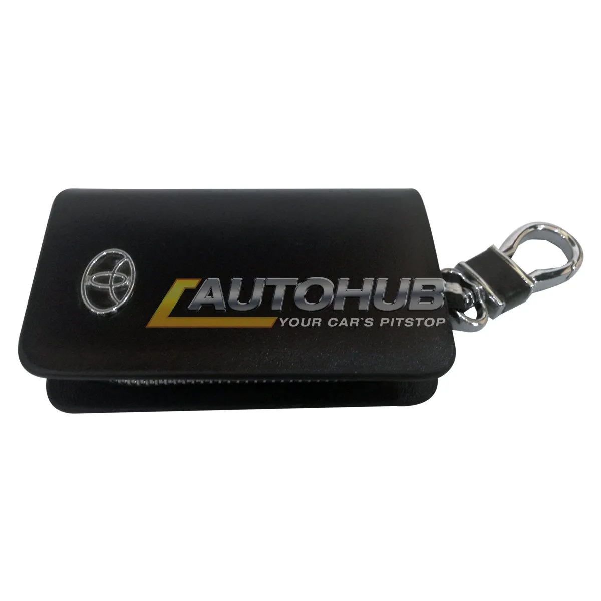 Toyota Leather Keychain