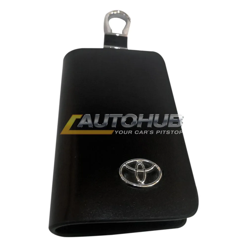 Toyota Leather Keychain