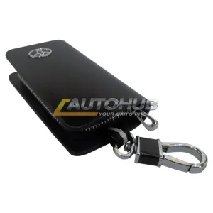 Toyota Leather Keychain