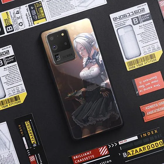 Tractical Waiting LED Case for Samsung