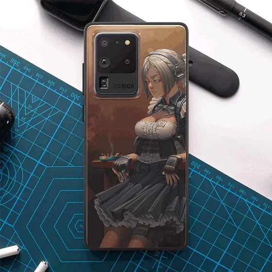 Tractical Waiting LED Case for Samsung