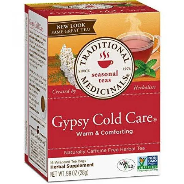 Traditional Medicinals Gypsy Cold Care 16s