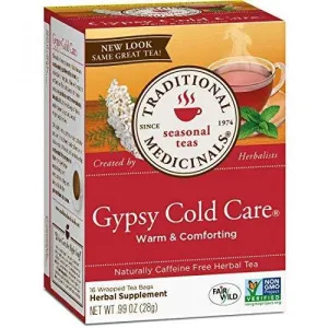 Traditional Medicinals Gypsy Cold Care 16s