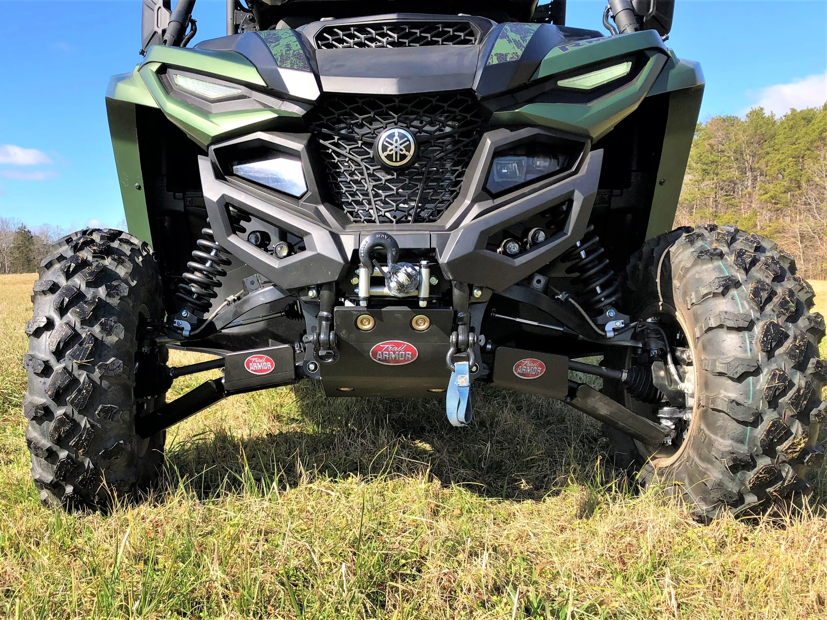 Trail Armor Yamaha Wolverine RMAX4 1000 Compact, RMAX4 1000 Compact X-TR, RMAX4 Compact 1000 Limited Edition Full Skids 2021 - 2024