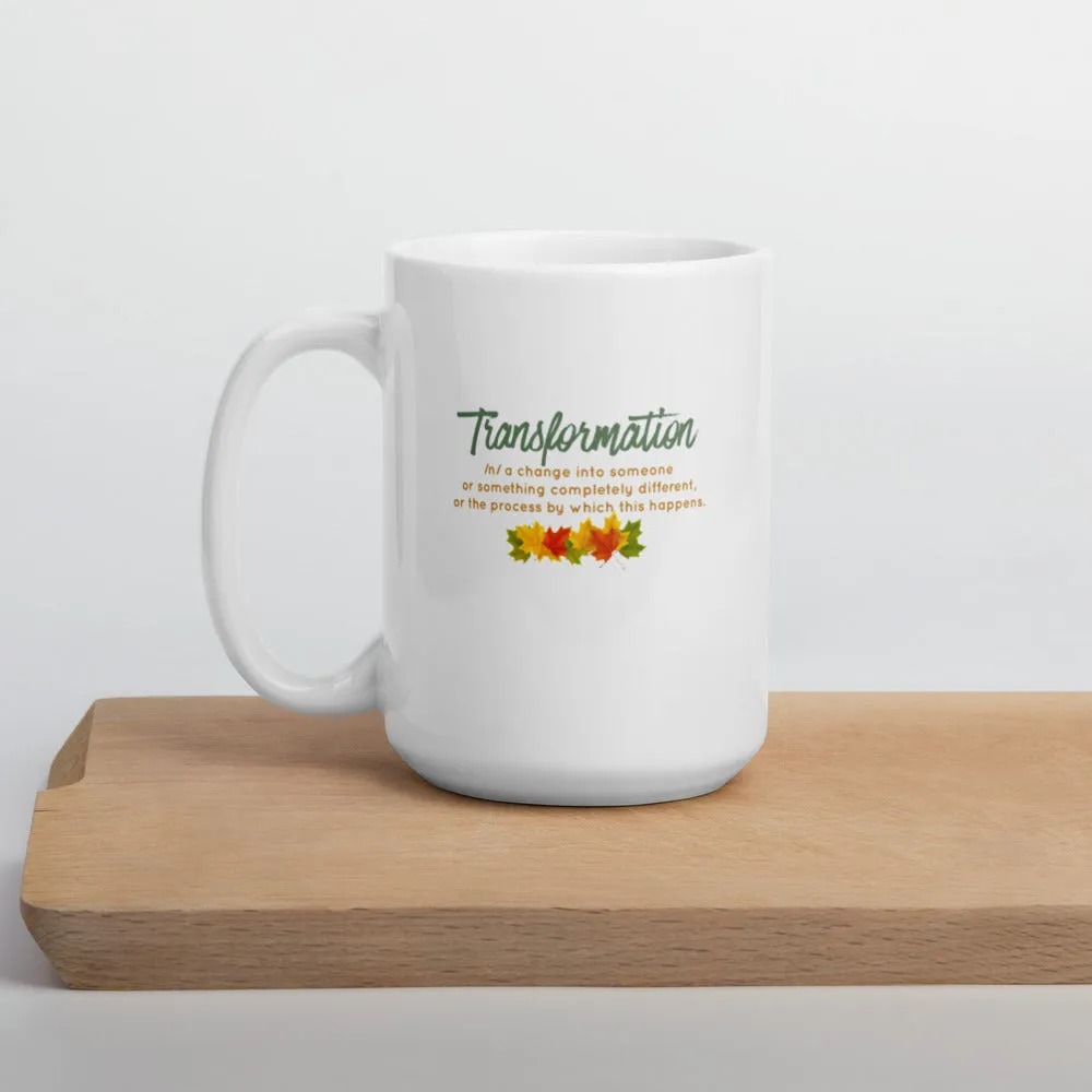 Transformation Mug