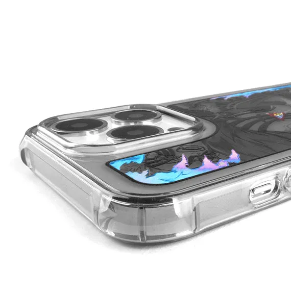 Transparent akaza Case For iPhone