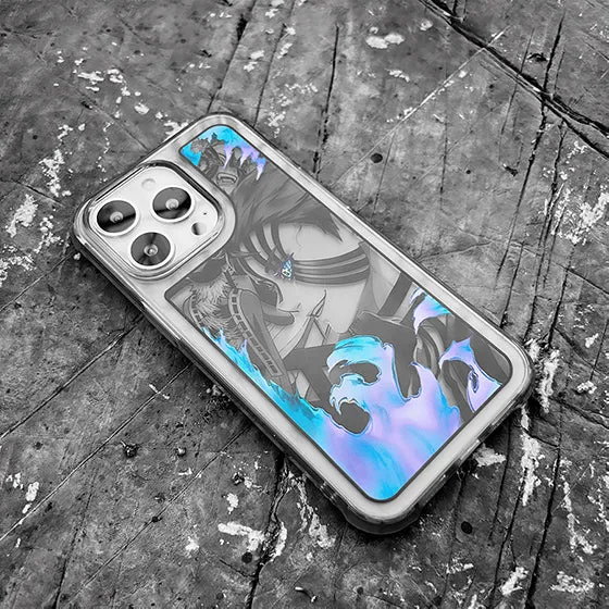 Transparent akaza Case For iPhone