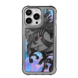 Transparent akaza Case For iPhone