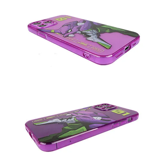 Transparent Eva01 Case For iPhone