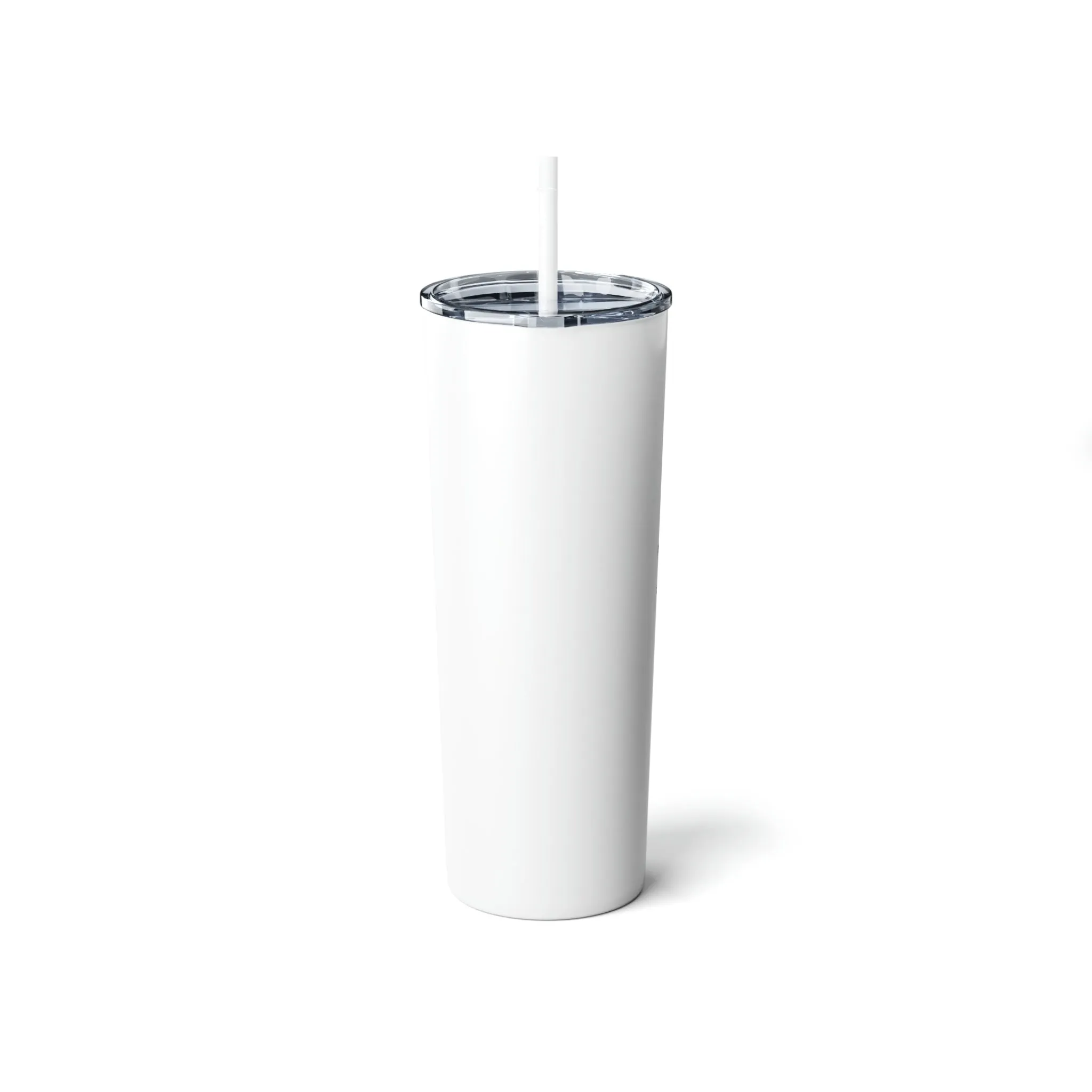 Tribute Tumbler - Skinny Steel Tumbler with Straw, 20oz - Sunshine Family