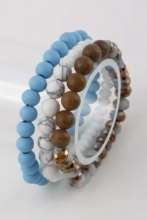 Triple Stretch Bracelet Set