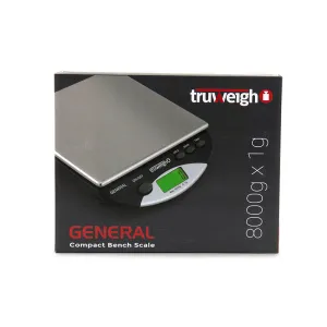 Truweigh General Compact Bench Scale