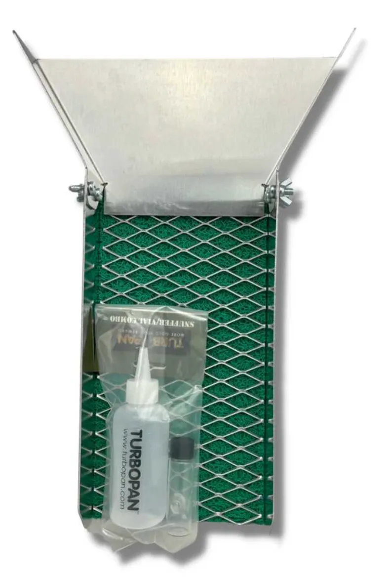Turbopan Compact Sluice