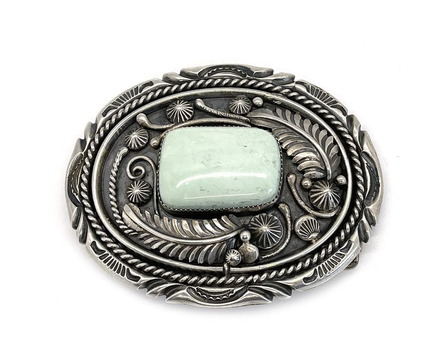 Turquoise Stone Buckle