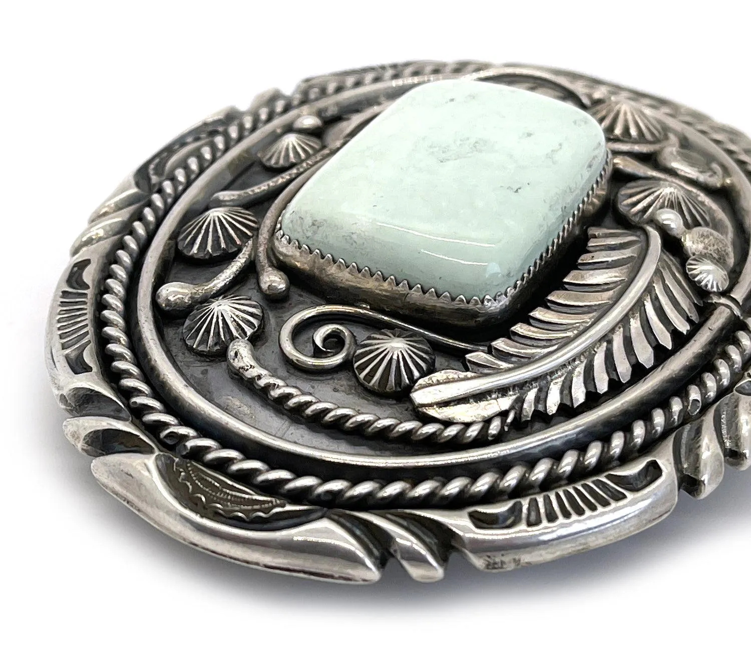 Turquoise Stone Buckle