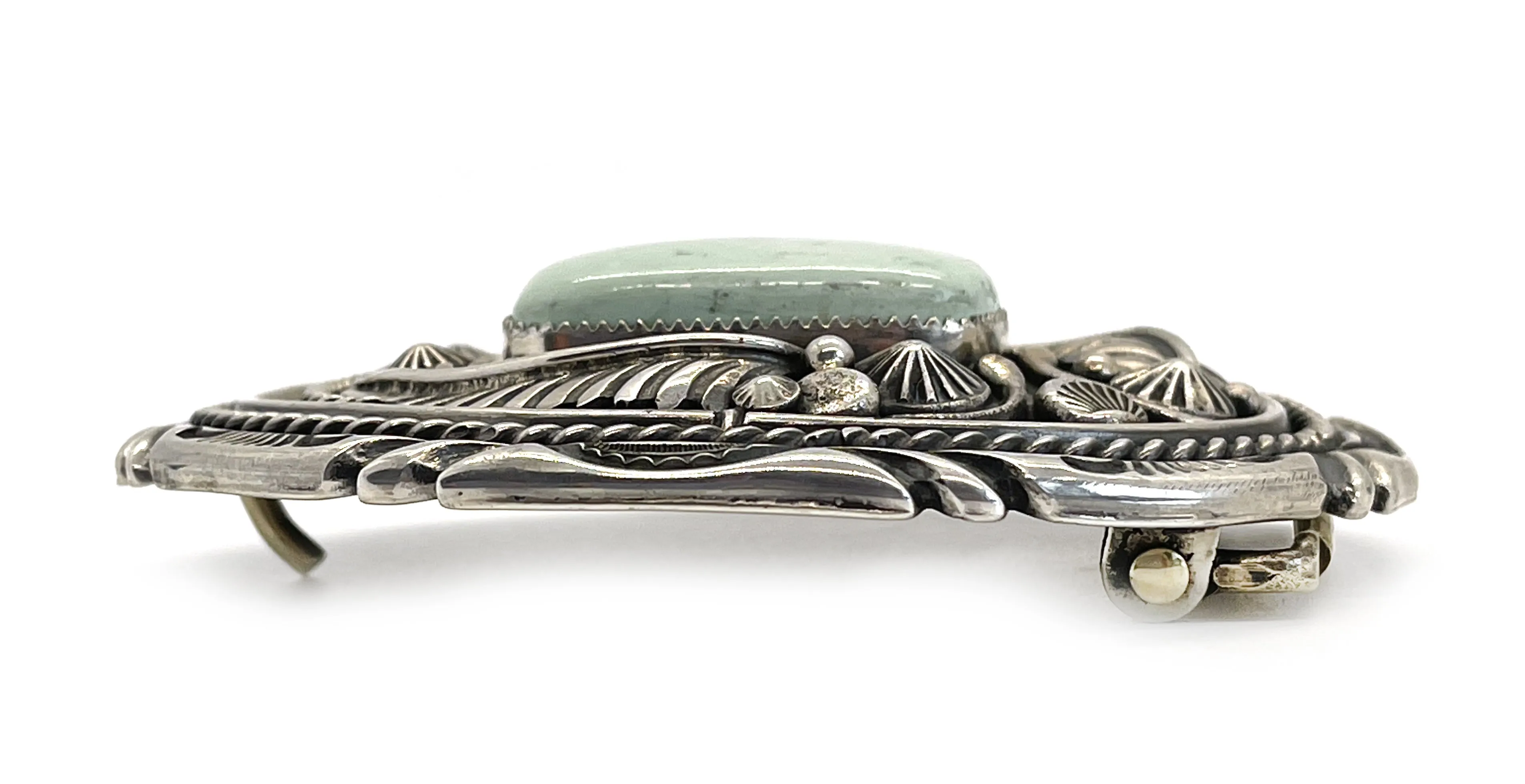 Turquoise Stone Buckle