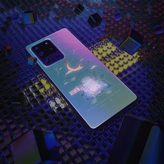 Twilight Tea LED Case for Samsung