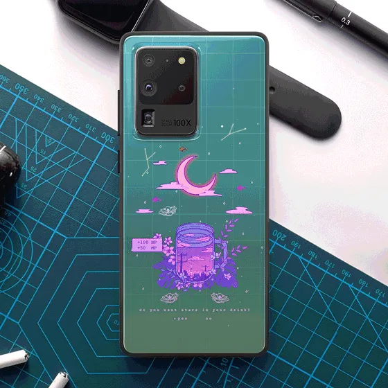 Twilight Tea LED Case for Samsung