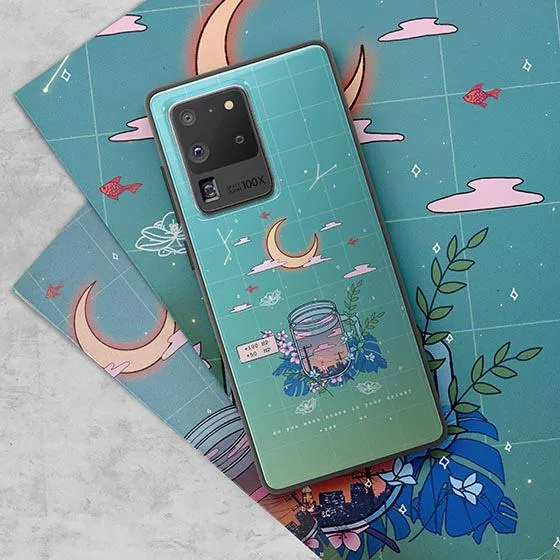 Twilight Tea LED Case for Samsung
