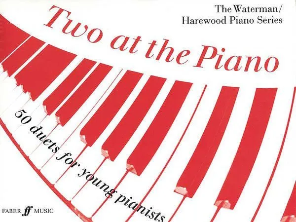 Two at the Piano 50 Duets for Young Pianists (1 Piano, 4 Hands)
