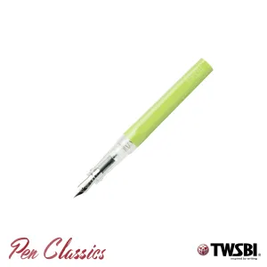 TWSBI Swipe Fountain Pen Pear Green
