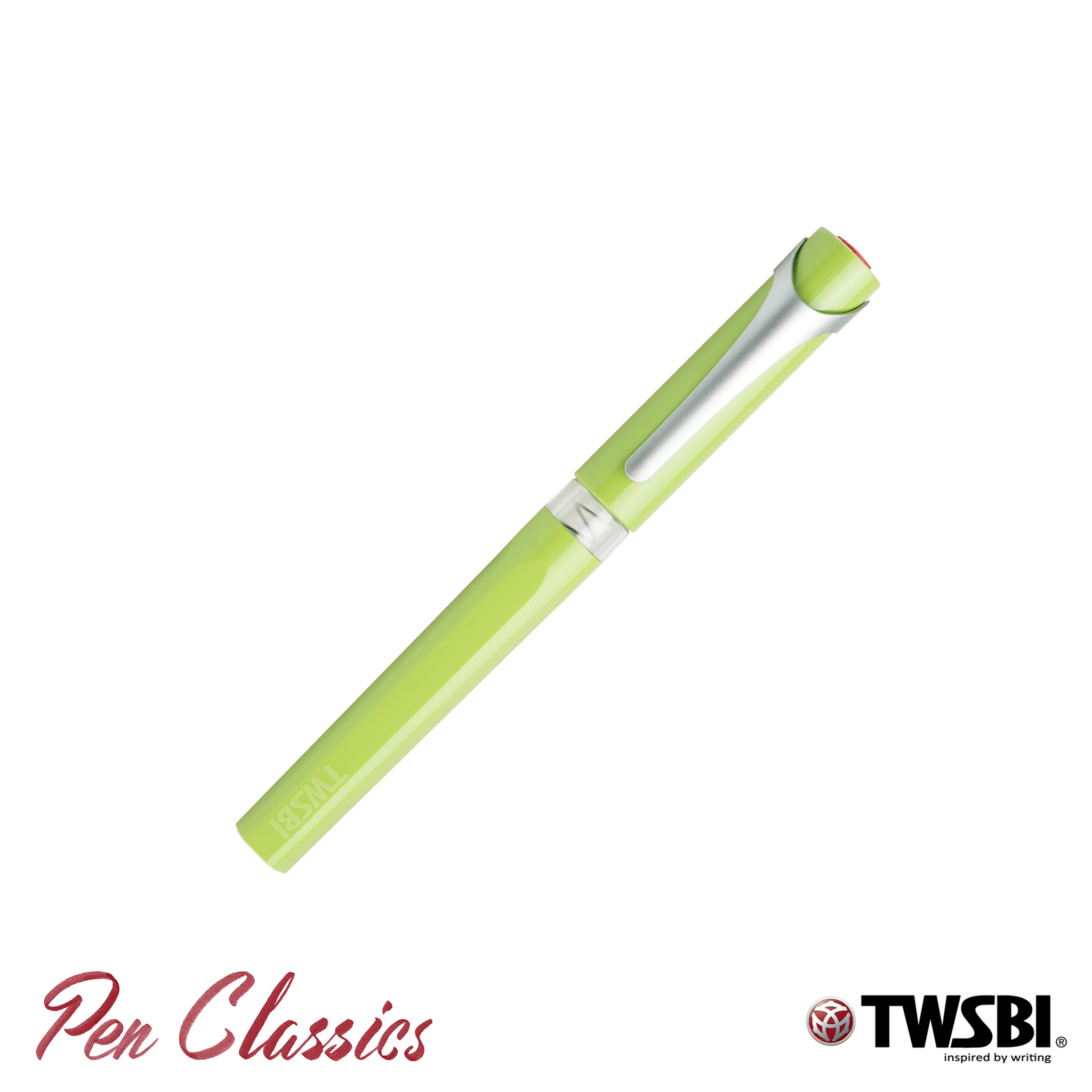 TWSBI Swipe Fountain Pen Pear Green