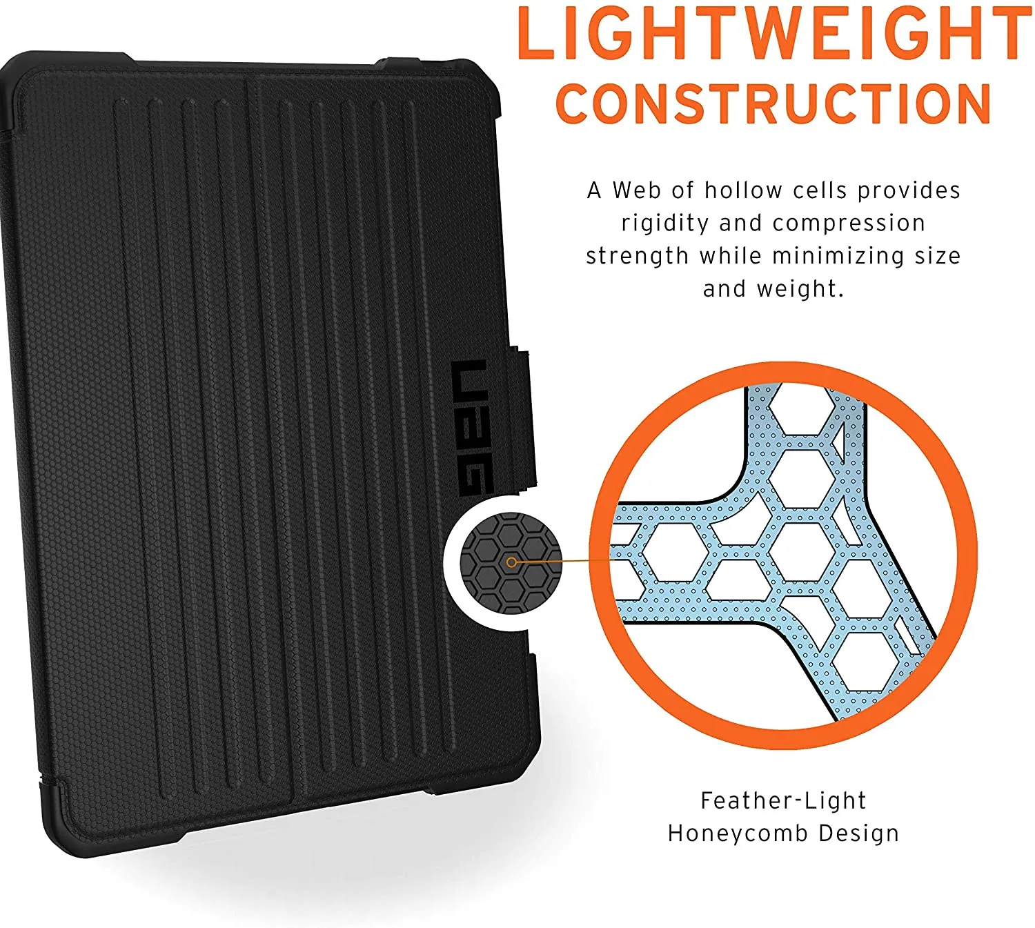 UAG - iPad Pro 12.9 (3rd/4th Gen) 2018 & 2020 Metropolis Case