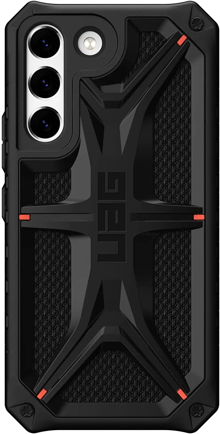 UAG - Samsung Galaxy S22 Monarch Case- Kevlar Black