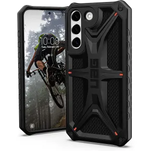 UAG - Samsung Galaxy S22 Monarch Case- Kevlar Black