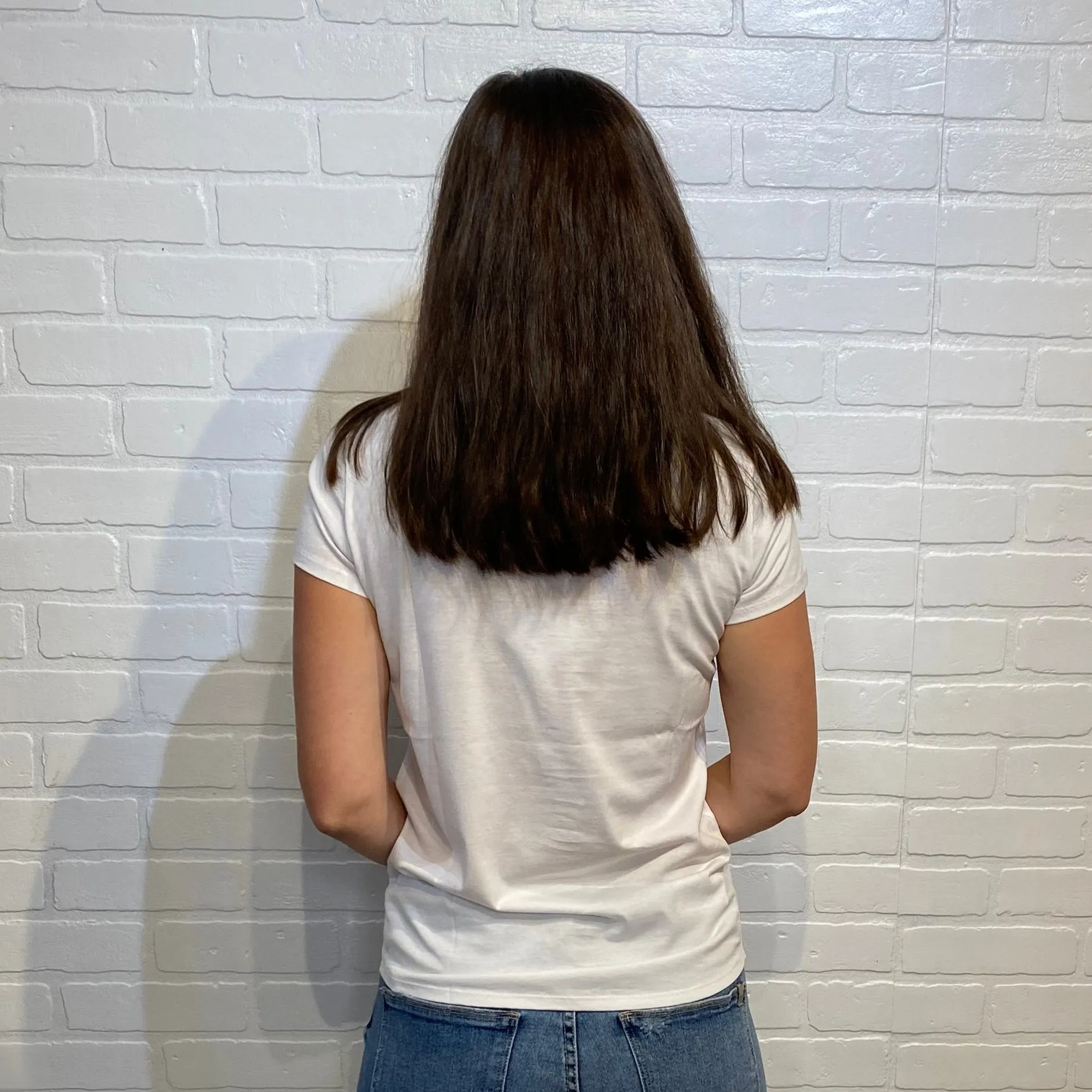 UN - Basic Tee | Blanc