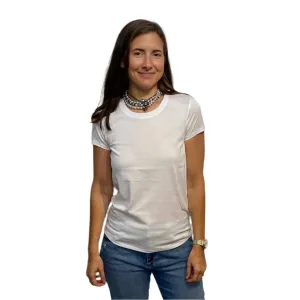 UN - Basic Tee | Blanc