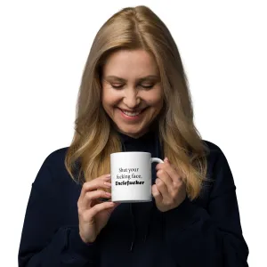 Unclefucker White glossy mug