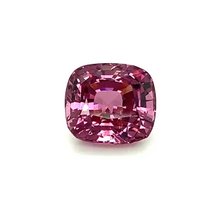 Unheated 10.21 Ct. Pink Purple Spinel, GIA, Unset Necklace Enhancer Gemstone