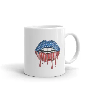 USA Lips Mug