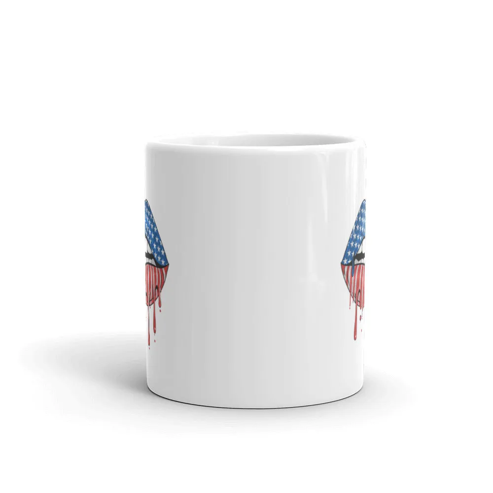 USA Lips Mug