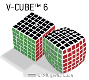 V-CUBE 6 White Flat
