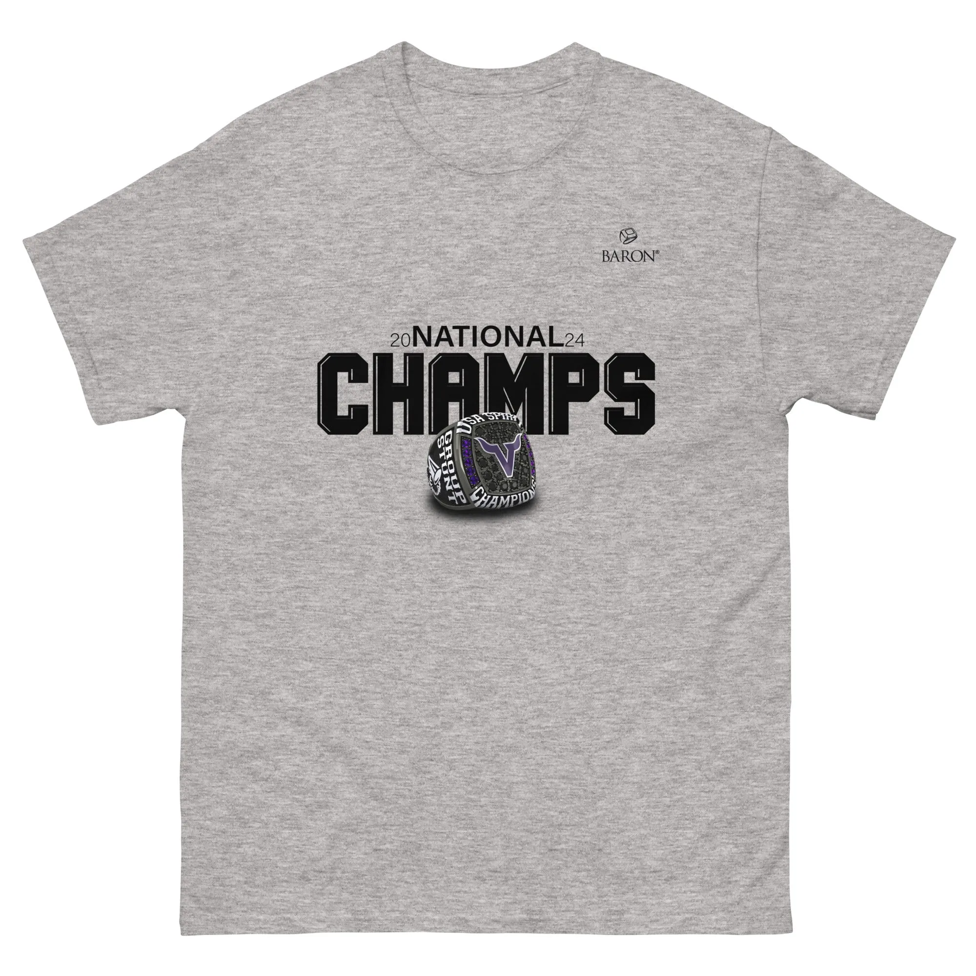 Valencia High School Stunt National Champions 2024 Championship T-Shirt