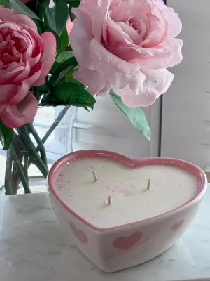 Valentine's Day 3-Wick Candle (Multiple Scents Available Here!)