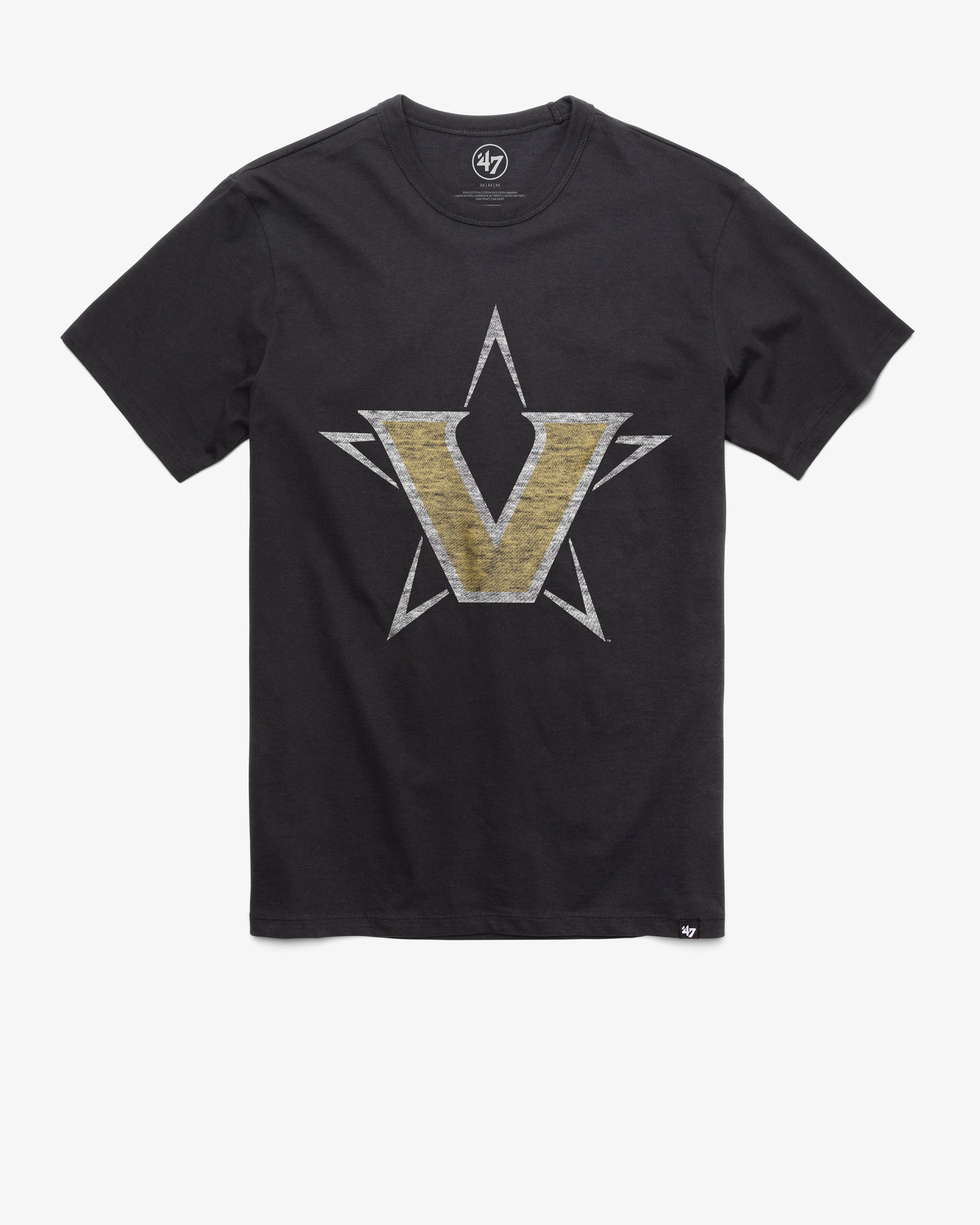 VANDERBILT COMMODORES PREMIER '47 FRANKLIN TEE