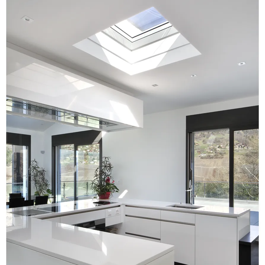 VELUX CVP 060060 S00C Manual Opening Flat Roof Window (60 x 60 cm)