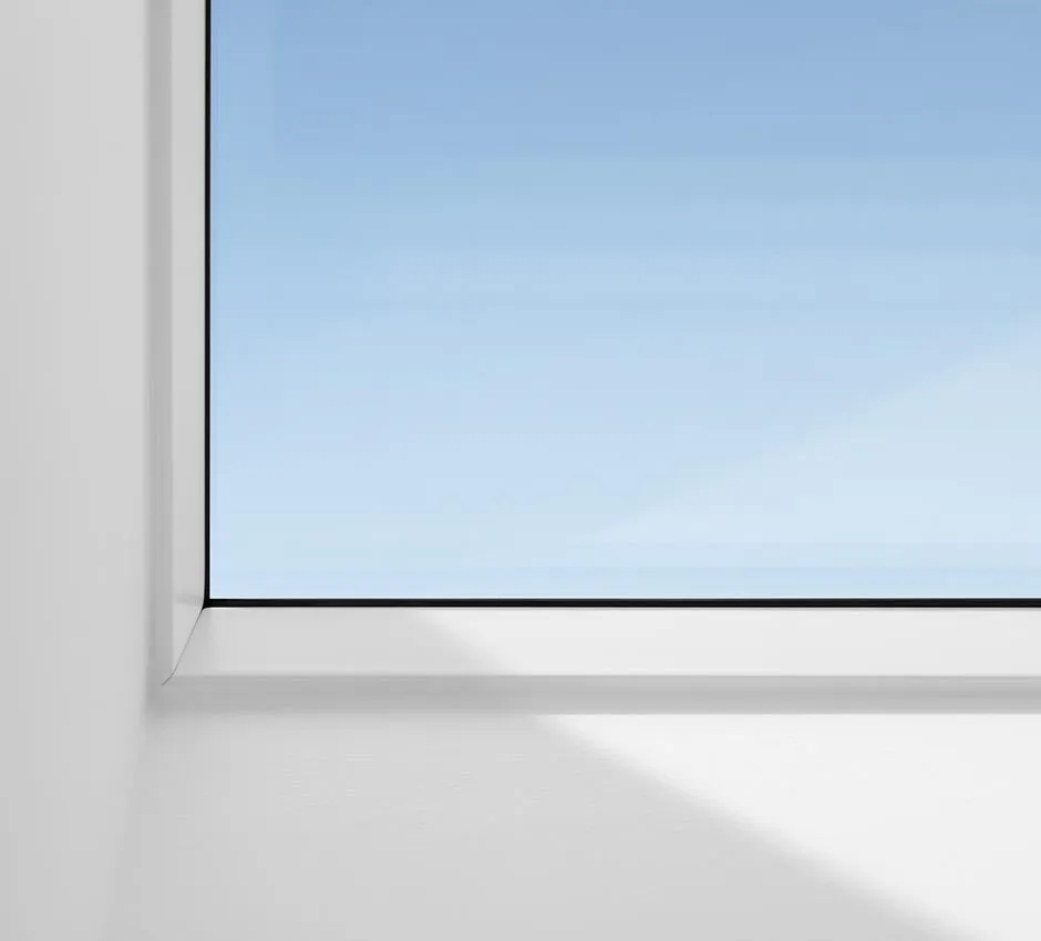 VELUX CVU 090090 0320Q INTEGRA® SOLAR Powered Flat Roof Window Base (90 x 90 cm)