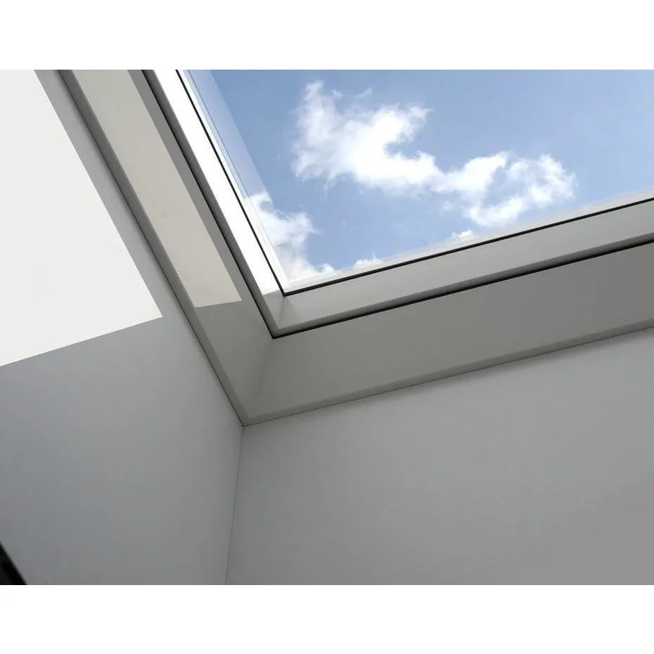 VELUX CXP 100100 S04G Clear Flat Roof Exit Window (100 x 100 cm)