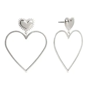VERA MAXI EARRING / SILVER RH