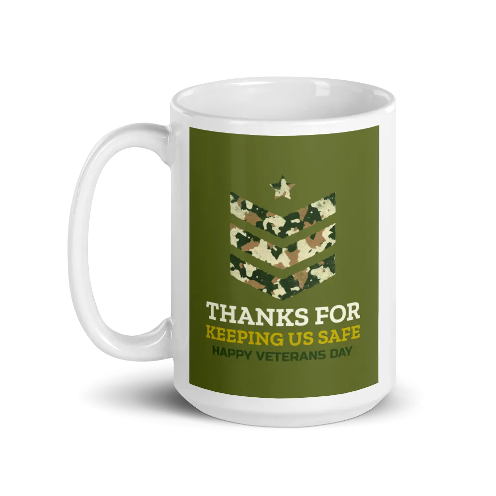 VETERANS DAY Mug