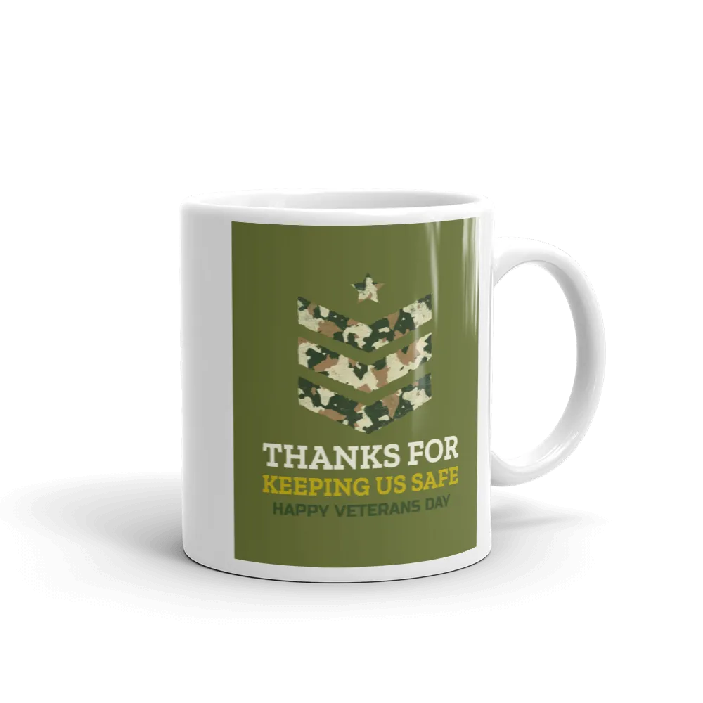 VETERANS DAY Mug