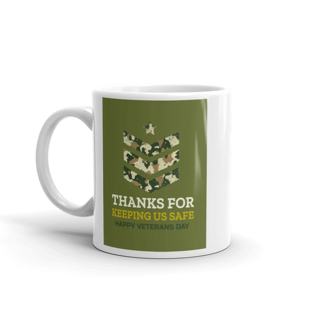 VETERANS DAY Mug