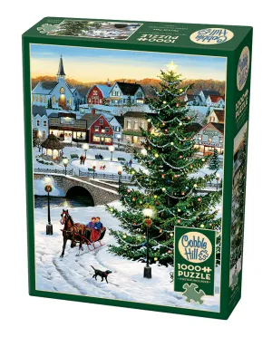 Village Tree 1000pc Compact Puzzle