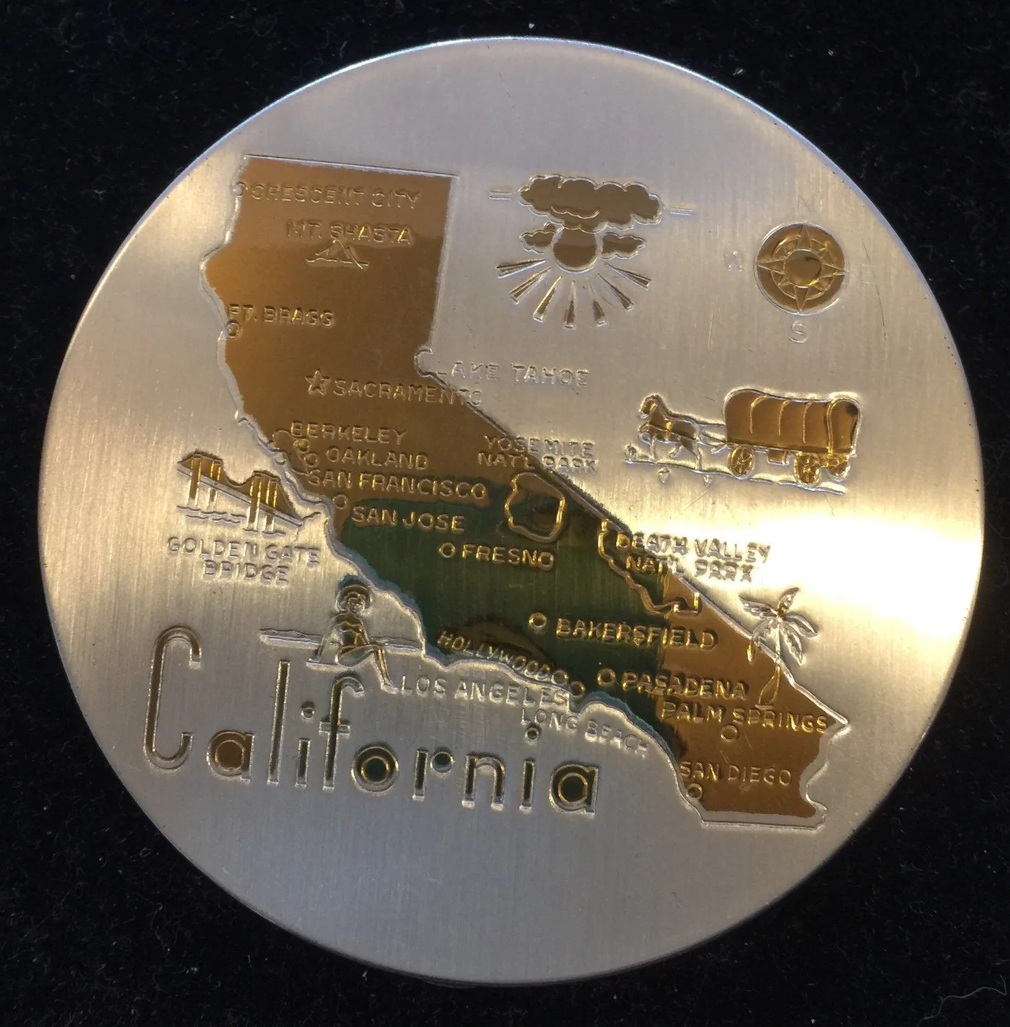 Vintage California Compact