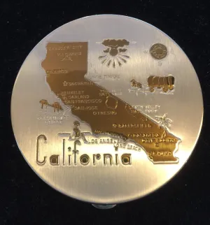 Vintage California Compact
