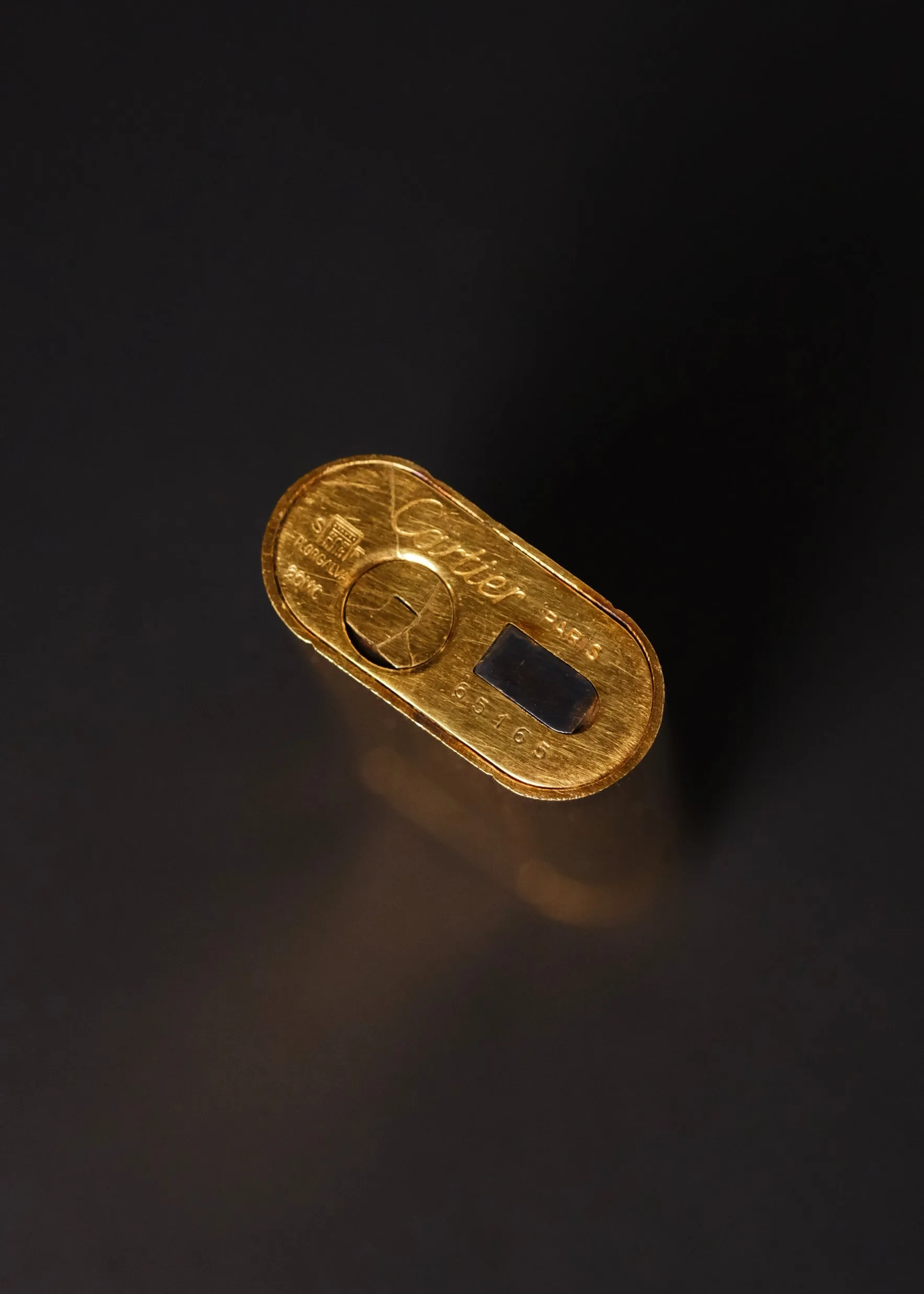 Vintage Cartier Gold Gas Lighter